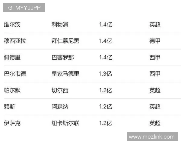 全球足球明星身价排行榜揭晓谁是最贵的球员与他们的市场价值分析 全球足球明星身价排行榜揭晓谁是最贵的球员与他们的市场价值分析