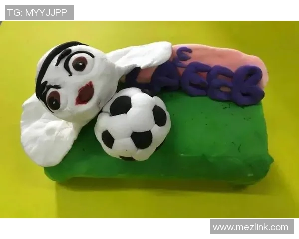 足球明星彩泥画作品欣赏与创作技巧分享大全