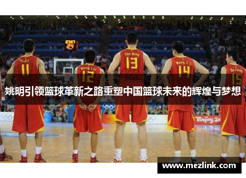 姚明引领篮球革新之路重塑中国篮球未来的辉煌与梦想