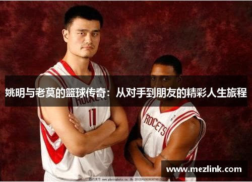 姚明与老莫的篮球传奇：从对手到朋友的精彩人生旅程