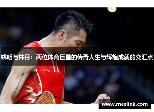 姚明与林丹：两位体育巨星的传奇人生与辉煌成就的交汇点